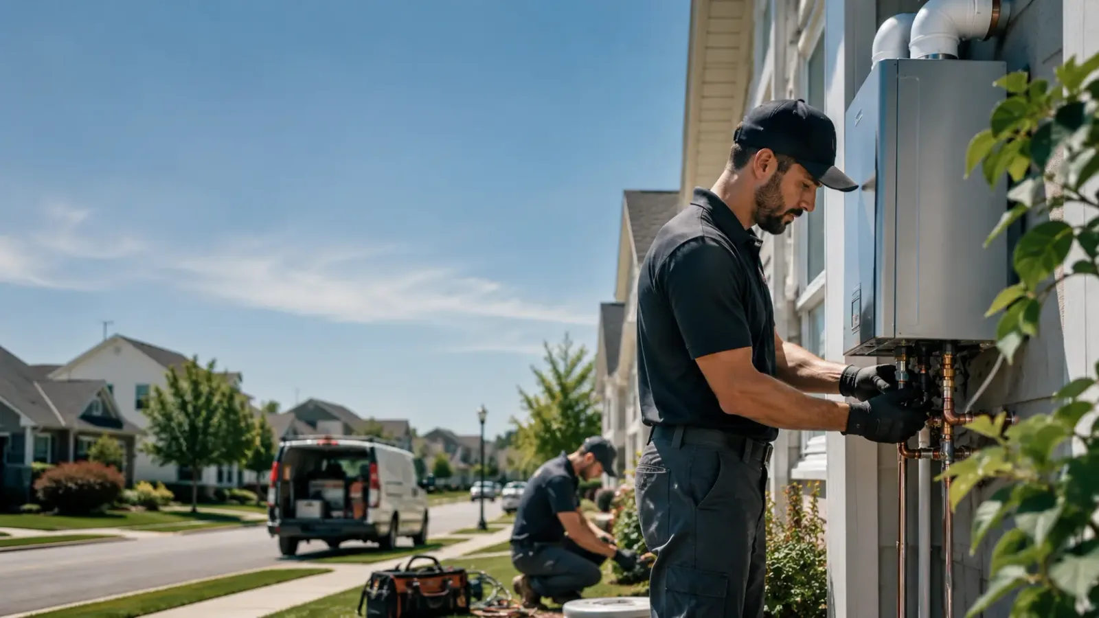 Tankless Water Heater Installation in Wheeling, MO